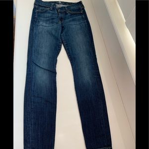 7 for all Mankind Skinny Jeans 26